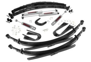 Chevrolet K20 Suspension Lift Kit - Rear - Rough Country - 6 Inch Lift Kit - '75-'76